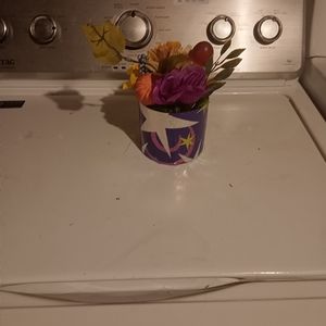 Hand made flower decor